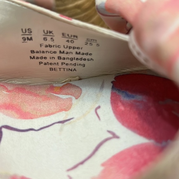 Naturalizer Bettina Espadrille Wedge Sandals. - Picture 10 of 13